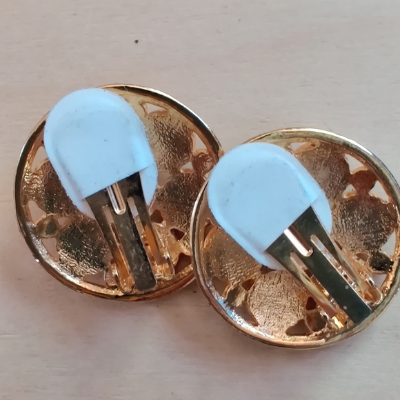 Vintage colorful boho Earrings - Picture 3 of 4